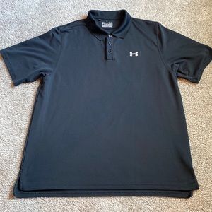 Mens Under Armour Polo LG
